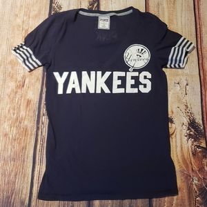 Victoria's Secret Pink NY Yankees T-shirt
